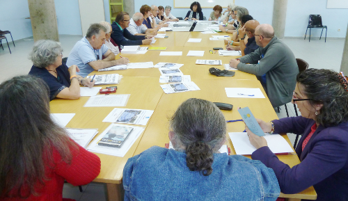 Reunión de la Marea Blanca estatal