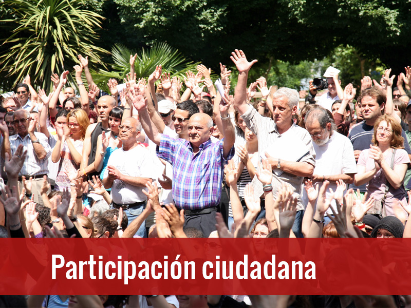 Participación ciudadana