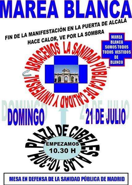 21J: la Marea Blanca no remite