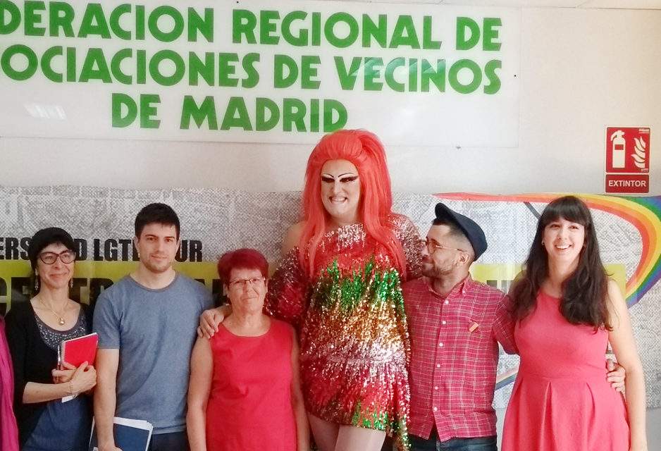 Orgullo 2017: “tras conquistar el Centro, ahora toca expandirse a la periferia”