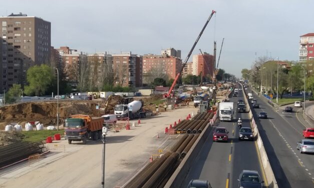 Las asociaciones vecinales de Latina piden la creación de una mesa de seguimiento de las obras de la A5 con representación ciudadana