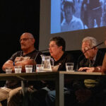Encuentro histórico en Vallecas entre las protagonistas de “El 47” y el 57