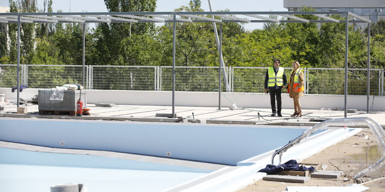 Madrid inicia la temporada de verano con cuatro piscinas públicas municipales cerradas, lo mismo que el año pasado